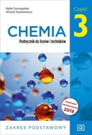 Chemia 3 podręcznik Z/P Rafał Szmigielski, Witold Danikiewicz Pazdro