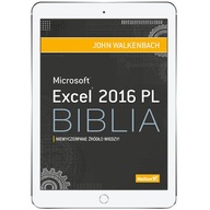 Excel 2016 PL. Biblia