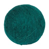 PLSTĚNÁ KULIČKA MERINO 6,5cm (zelená smrk)