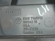 cover boot left right KPL 7145913 Bmw X5 II (2006-2013) E70