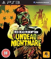 PS3 RED DEAD REDEMPTION UNDEAD NIGHTMARE / WESTERN