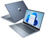 Niebieski Laptop HP 15-eh R5 FHD 8/512 SSD W11