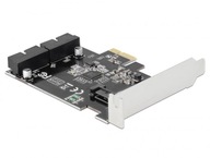 Delock Rozširujúca karta PCI Express USB 3.0 2x PIN port