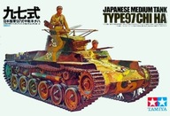 TAMIYA 35075 1:35 Type 97 Chi-Ha model czołgu