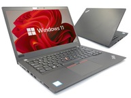 Notebook Lenovo TOP Thinkpad Slim | T480s | FHD | PREMIUM 14" Intel Core i7 40 GB / 1024 GB čierny