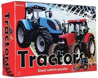 Podlahové puzzle traktory 142el