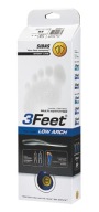 Устілки для спортивного взуття SIDAS 3 FEET LOW XS 35-36