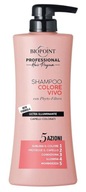 Biopoint Shampoo Colore Vivo, 400 ml Ženy Profesionálny Šampón