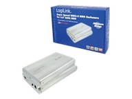 LogiLink UA0107A Obudowa HDD 3.5 SATA USB 3.0 Srebrna
