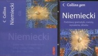 Niemiecki. Podstawy gramatyki, zwroty, wyrażenia, słówka. Collins Gem + CD