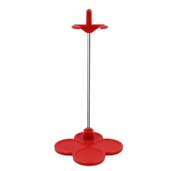 Uchwyt na stojak z tworzywa sztucznego w kolorze głębokiej czerwieni, pasujący do 12-calowego Takara Neo Blythe