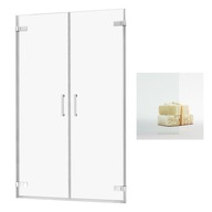 Drzwi prysznicowe wnękowe Arta DWD 105 przejrzyste