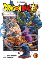 DRAGON BALL SUPER TOM 15 PL NOWA MANGA