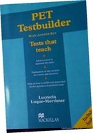 PET Testbuilder With Answer - LLuque-Mortimer