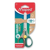 Nožnice Maped Smiling Planet Security 13 cm, blister Maped