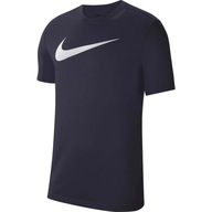 Koszulka dla dzieci Nike Dri-FIT Park 20 granatowa CW6941 451 XL