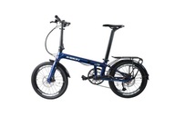 KABON Skladací mestský bicykel karbón Shimano Altus