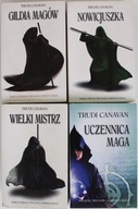 TRYLOGIA CZARNEGO MAGA GILDIA NOWICJUSZKA MISTRZ UCZENNICA Canavan ZESTAW 4