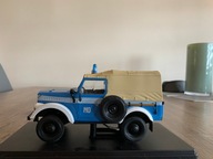 Gaz 69 / Aro Milicja Konwersja Hachette model 1:24