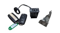 ignition key IMMO IMMOBILIZER KESSY KEYLESS module VW SHARAN 7N