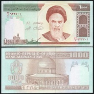$ Irán 1000 RIALS P-143d UNC 2004