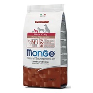 Monge Dog Mini Puppy Jahňacie s ryžou - 800g