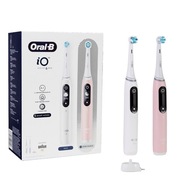 Zubná kefka Oral-B iO6 DuoPack White/Pink