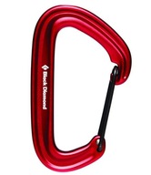 Карабін Black Diamond LiteWire Rackpack червоний