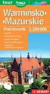 Warmińsko-mazurskie Podróżownik 1250 000