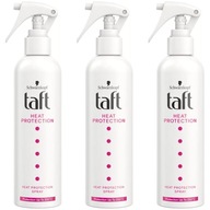 Taft Heat Protection Ochranný sprej na vlasy 3x250ml