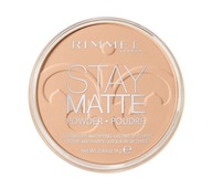 Zmatňujúci púder na tvár lisovaný Stay Mate 005 Silky Beige Rimmel 14 g