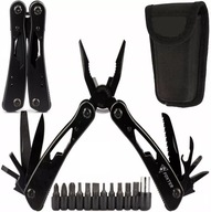 Multitool 23az1ben multifunkciós túlélőkulcs készlet