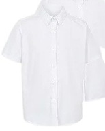 GEORGE koszula biała wizytowa plus fit 116 - 122