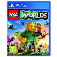 LEGO Worlds PS4 NOWA GRATIS