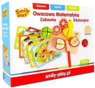 Smily Play OWOCOWA MATEMATYKA Uczy Liczyć OWOCE