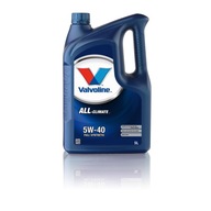 Olej silnikowy Valvoline All Climate 5 l 5W-40