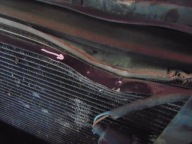AUDI S6 C6 5.2 V10 support panel for radiators radiator WENTYLATO