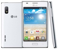 Smartfón LG Swift L5 512 MB / 4 GB 3G biely