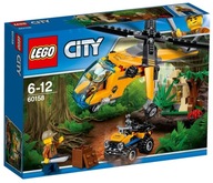 LEGO 60158 City - Dżungla Helikopter transportowy