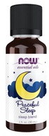 Esenciálny olej Peaceful Sleep mix 30ml NOW Foods