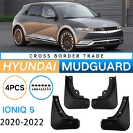 4ks Car PP Mudguards For Hyundai ioniq 5 2020-2022