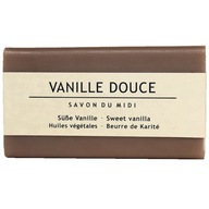 SAVON DU MIDI Mydlo s bambuckým maslom VANILLA DOUCE (Sladká vanilka)