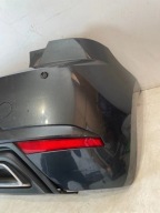 complete bumper rear part rear Seat Ibiza V 6F0 FR PDC grey