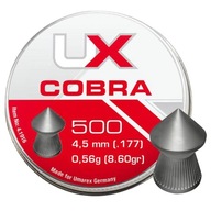 Śrut do wiatrówki Umarex Cobra 500 szt. 4,5 mm