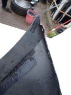 AUDI A4 B9 8W KOMBI S-LINE 15- bumper rear part PDC