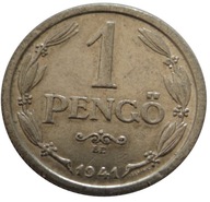 [11439] Węgry 1 pengo 1941