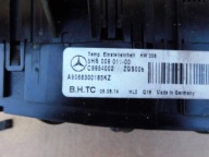 Panel klími A9068300185 Sprinter 906 Crafter bez klimatizaci Europa OEM