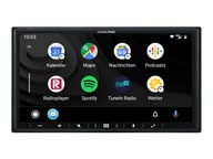 Alpine iLX-W690D Radio samochodowe 2DIN Android Auto iPhone CarPlay iPhone