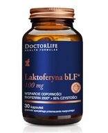 Doctor Life Laktoferyna bLF 100 mg 30 kaps. Na odporność