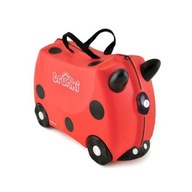 Ride-On Kufor Trunki Harley the Ladybird, 46x21x31 cm